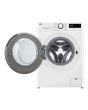 Lg F4Y513WWLN1 13Kg 1400 White Washing Machine
