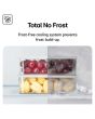 Lg GBBS524CEV 60Cm 70/30 Frost Free Essence Black Steel Fridge Freezer