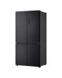 Lg GMM42ABBEH American Style No Frost Matte Black Fridge Freezer 