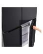 Lg GMM42ABBEH American Style No Frost Matte Black Fridge Freezer 