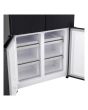 Lg GMM42ABBEH American Style No Frost Matte Black Fridge Freezer 