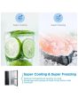 Midea MDRB379FGD30 54.7Cm 60/40 Total No Frost Black Fridge Freezer