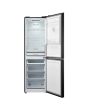 Midea MDRB379FGD30 54.7Cm 60/40 Total No Frost Black Fridge Freezer