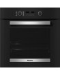 Miele H2465BP Built In Electric Single Obsidian Black Pyrolytic Oven