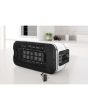Morphy Richards 245704 4 Slice Moonlight White Toaster