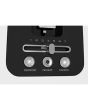 Morphy Richards 245704 4 Slice Moonlight White Toaster