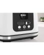 Morphy Richards 245704 4 Slice Moonlight White Toaster
