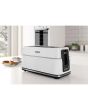 Morphy Richards 245704 4 Slice Moonlight White Toaster