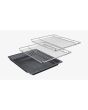 Neff B3ACE4AN3B Built In Electric Slide & Hide Single Stainless Steel Oven 