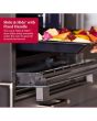 Neff B3ACE4AN3B Built In Electric Slide & Hide Single Stainless Steel Oven 