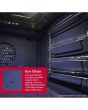 Neff B3ACE4AN3B Built In Electric Slide & Hide Single Stainless Steel Oven 