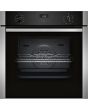 Neff B3ACE4AN3B Built In Electric Slide & Hide Single Stainless Steel Oven 