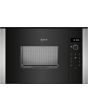 Neff HLAWD23N0B Built In 20 Litres 800W Solo Microwave Black Oven