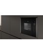 Neff HLAWD23N0B Built In 20 Litres 800W Solo Microwave Black Oven
