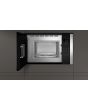 Neff HLAWD23N0B Built In 20 Litres 800W Solo Microwave Black Oven