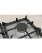 Neff T26CIP8N0 58.2Cm Gas Stainless Steel Hob With Control Knobs 