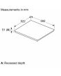 Neff T56FHS1L0 60Cm Induction Hob