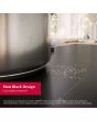 Neff T68NUV4A0 80Cm Induction Matt Black Hob