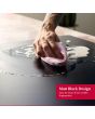 Neff T68NUV4A0 80Cm Induction Matt Black Hob