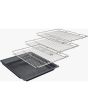 Neff U1ACE2AN3B Built In Electric Double Stainless Steel Oven 
