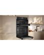 Neff U1ACE2AN3B Built In Electric Double Stainless Steel Oven 