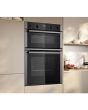 Neff U1ACE2AN3B Built In Electric Double Stainless Steel Oven 