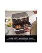 Ninja AF500UK Foodi FlexDrawer Air Fryer - Black