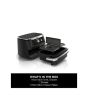 Ninja AF500UK Foodi FlexDrawer Air Fryer - Black