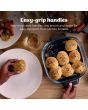 Ninja AS090UKWH Crispi Pro 5-In-1 Glass White Air Fryer 