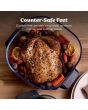 Ninja AS090UKWH Crispi Pro 5-In-1 Glass White Air Fryer 