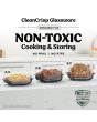Ninja AS090UKWH Crispi Pro 5-In-1 Glass White Air Fryer 