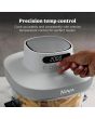 Ninja AS090UKWH Crispi Pro 5-In-1 Glass White Air Fryer 