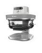 Ninja AS090UKWH Crispi Pro 5-In-1 Glass White Air Fryer 