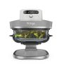 Ninja AS090UKWH Crispi Pro 5-In-1 Glass White Air Fryer 