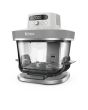 Ninja AS090UKWH Crispi Pro 5-In-1 Glass White Air Fryer 