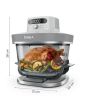 Ninja AS090UKWH Crispi Pro 5-In-1 Glass White Air Fryer 