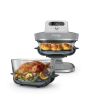 Ninja AS090UKWH Crispi Pro 5-In-1 Glass White Air Fryer 