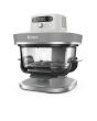 Ninja AS090UKWH Crispi Pro 5-In-1 Glass White Air Fryer 