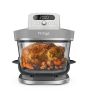 Ninja AS090UKWH Crispi Pro 5-In-1 Glass White Air Fryer 