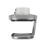 Ninja AS090UKWH Crispi Pro 5-In-1 Glass White Air Fryer 