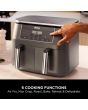 Ninja DZ300UK 7.6 Litre 6-In-1 Dual Zone Air Fryer
