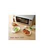 Panasonic NN-SD37QSBPQ 29 Litre1000w Inverter Stainless Steel Solo Microwave