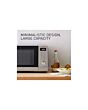 Panasonic NN-SD37QSBPQ 29 Litre1000w Inverter Stainless Steel Solo Microwave