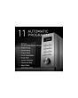 Panasonic NN-SD37QSBPQ 29 Litre1000w Inverter Stainless Steel Solo Microwave