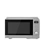 Panasonic NN-SD37QSBPQ 29 Litre1000w Inverter Stainless Steel Solo Microwave