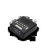 Roberts Radio ORTUSFMBK Fm/Mw Alarm Clock Black Radio