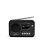 Roberts Radio PLAY20BK Digital DAB / Dab+ / FM RDS Portable Black Radio With Bluetooth
