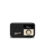 Roberts Radio REV-PETITE2BK Dab+/Fm Retro Bluetooth Black Radio With USB Charger