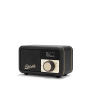 Roberts Radio REV-PETITE2BK Dab+/Fm Retro Bluetooth Black Radio With USB Charger