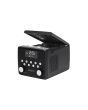 Roberts Radio SOUND49BK Dab+/Fm/Cd/Bluetooth Black Clock Radio